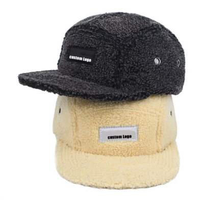 Custom Winter Hat Unisex; Custom fur baseball cap; Fur outdoor caps